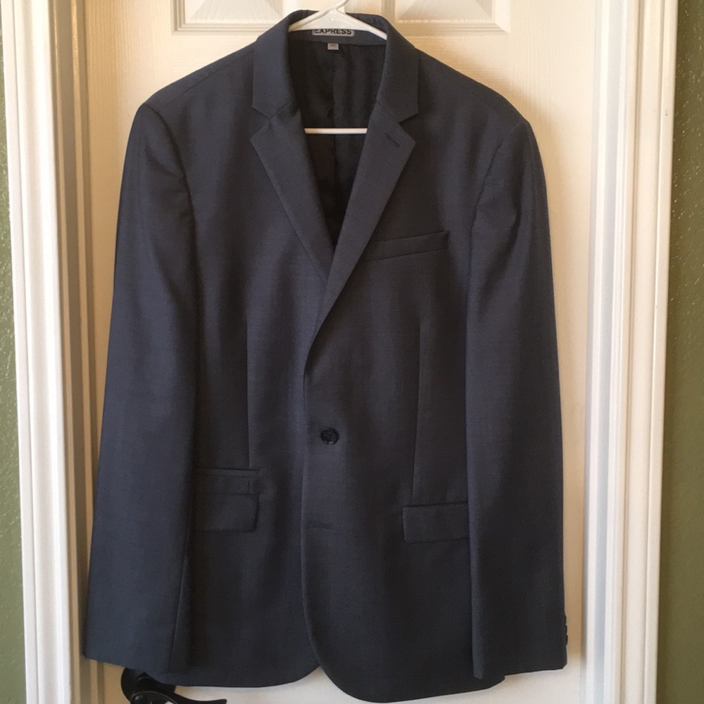 Men’s Express Navy Blazer